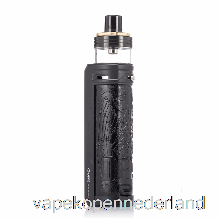 Elektronische Sigaret Vape Voopoo Drag X Pnp-x 80w Pod-systeem Adelaar Zwart